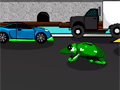 3d Frogger played 12,353 times to date. Maneuver your frog through the cars without getting hit!